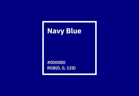 us navy blue rgb code.